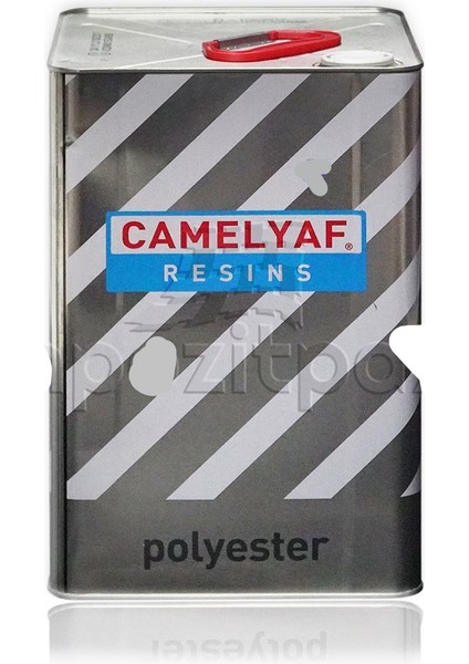 Tpol Tech Camelyaf CE92 Elyaf Tipi Polyester Reçine 1kg