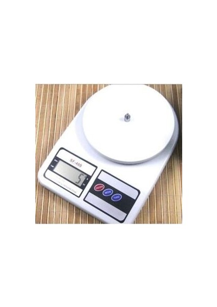 LCD Ekranlı Dijital Hassas Mutfak Terazisi Tartısı Baskülü