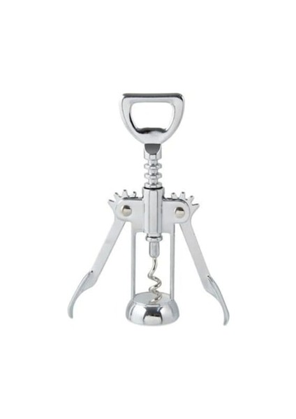 Professional Krom Tirbuşon Metal Tirbüşon Türbişon