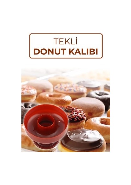 Tekli Donut Kesici Kalıp