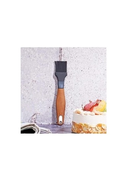 Desen Silikon Hamur Yumurta Fırçası