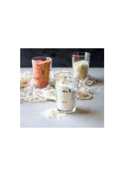 3'lü Zeynep Chef/şef Ölçü Bardağı