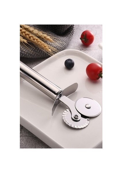 Hamur, Pizza, Börek Orjinal Çelik Kesme Bıçağı - ERS1513