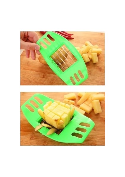 Patates Dilimleyici Kare Dizayn