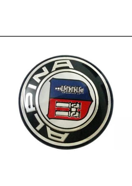 Ik Tuning Bmw Alpına 45 mm Direksiyon Logosu