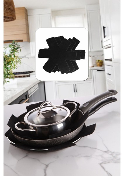 Tava Koruyucu Keçe 3'lü