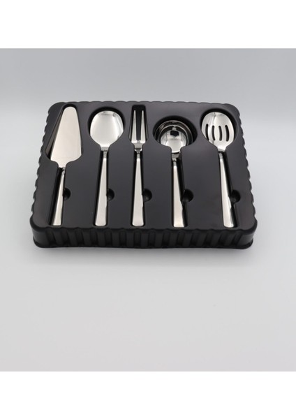 5 Parça Sos Takımı 304 Paslanmaz Çelik