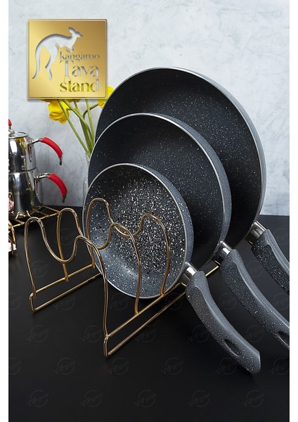 Gold Tava ve Tencere Kapaklığı Düzenleyici MD-323