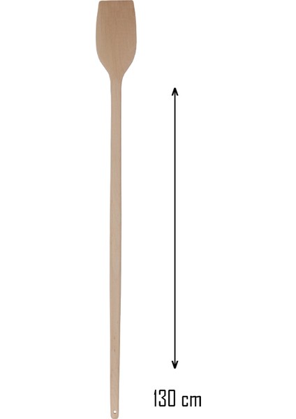 130 cm Ahşap Salça & Pilav Küreği