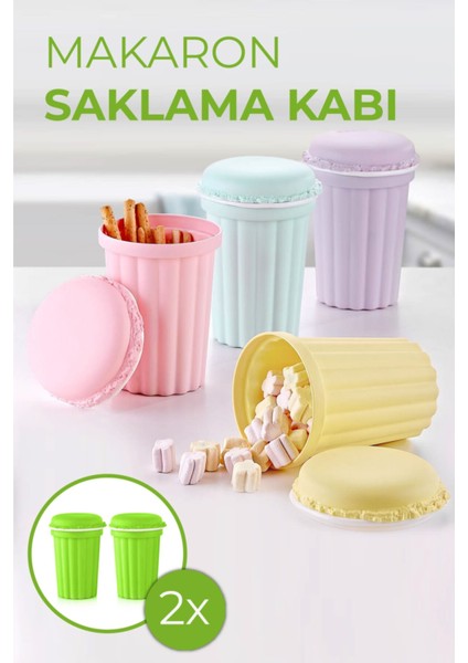 Makaron Erzak Kabı 2'li