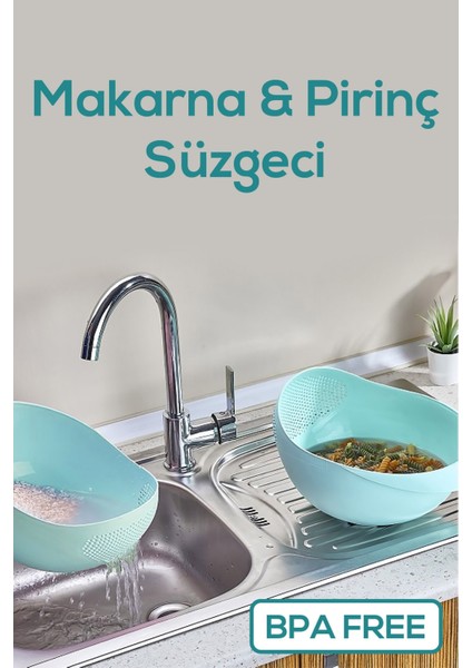 Makarna & Pirinç Süzgeci