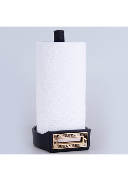 Kağıt Havluluk - Siyah/altın