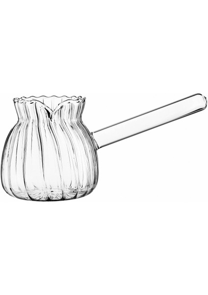 Borosilikat Cam Lüx Cezve 450 ml