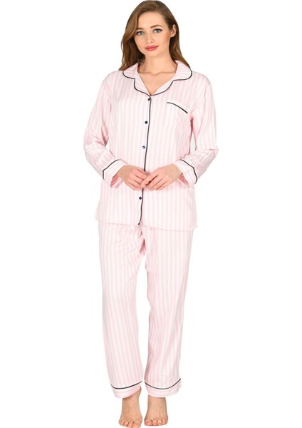 1635 Penye Pijama Takım Görsel