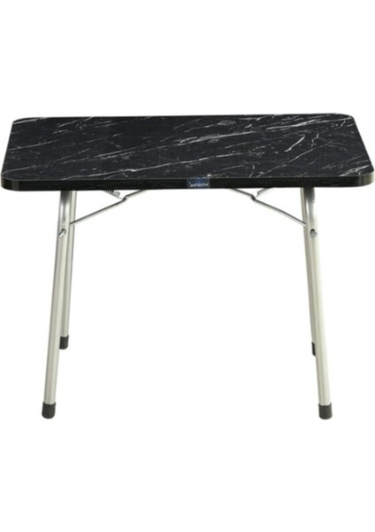 Granit Desen Katlanir Pratik Piknik Masası - 45X60CM