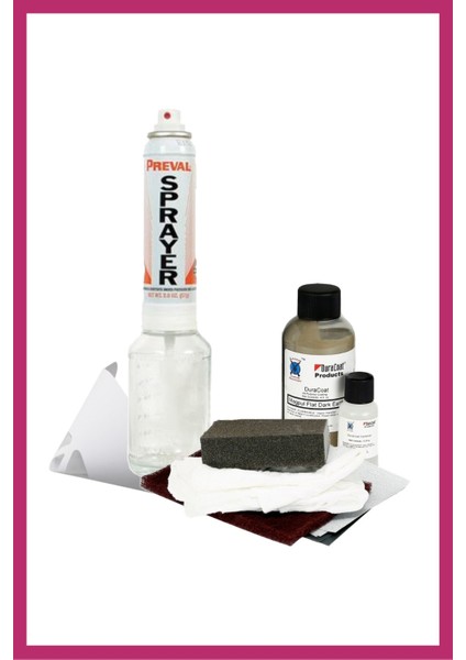 Standart Pratik Kaplama Kiti - Magpul Pink