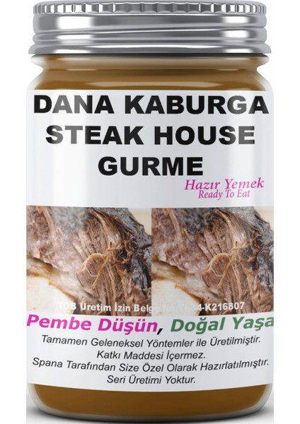 Katkısız Dana Kaburga 330 gr