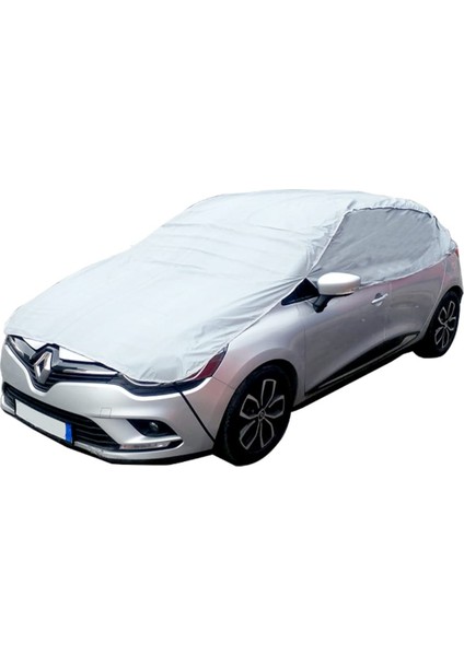 Pratik Yarım Oto Brandası Güneşlik,kar Buz Önleyici