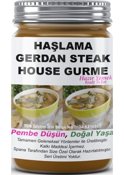 Haşlama Gerdankatkısız 330GR