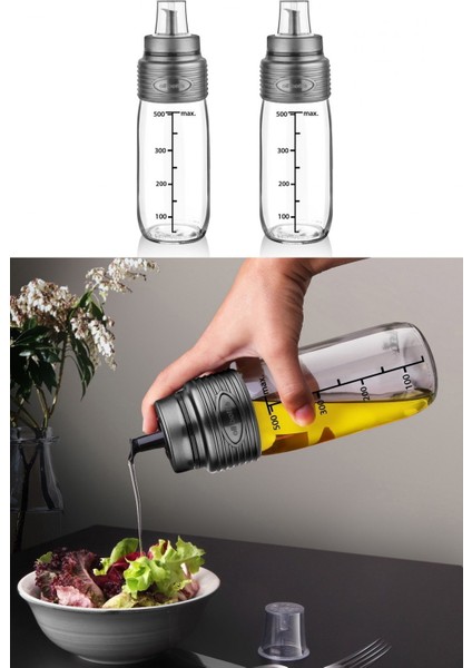 2 Adet Damlatmaz Lüx Ölçekli Yağlık&sirkelik