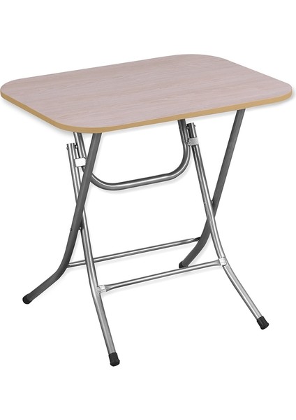 60 cm x 80 cm Katlanir Masa Pratik Mutfak Yemek Balkon Ders Çalışma Masası