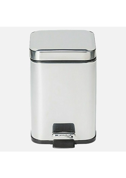 Banyo Mutfak Lüx Pedallı Çöp Kutusu