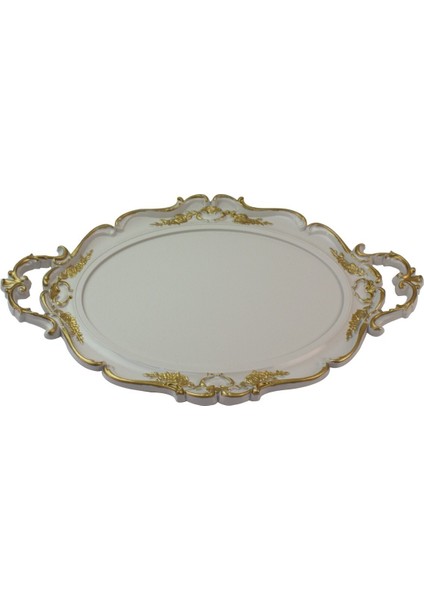 Lüx Tepsi Toprak Rengi