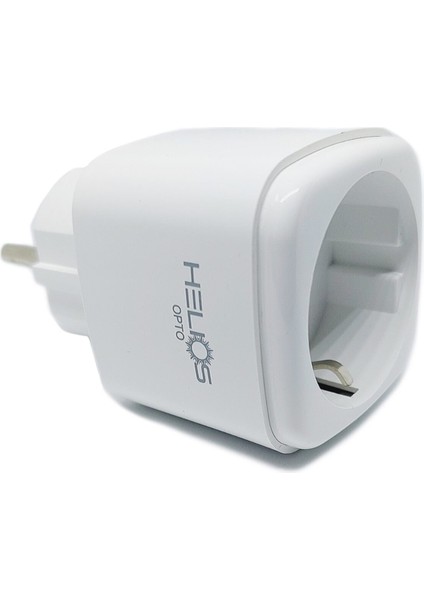 Akıllı Priz , HS-4204 16A Akım Korumalı Akıllı Priz 2.4 Ghz Wifi Destekli