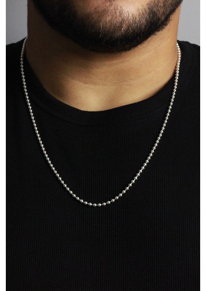 925 Ayar Gümüş Unisex Toplu Zincir Kolye fiyatları