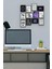 Gamer 12 Parça Mdf (Ahşap) Tablo Ofis Boyu 30 x 30 cm cm 1