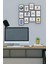 Araba Markaları 12 Parça Mdf (Ahşap) Tablo Ofis Boyu 30 x 30 cm cm 1