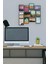 Çizim Söz 12 Parça Mdf (Ahşap) Tablo Ofis Boyu 30 x 30 cm cm 1