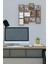 Altın Sarısı 12 Parça Mdf (Ahşap) Tablo Ofis Boyu 30 x 30 cm cm 1