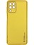 Samsung Galaxy A22 4g Uyumlu Coco Leather Seri Arka Koruma 1