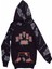Never Baskılı Kapüşonlu 2iplik Şardonlu Sweatshirt 1