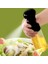 Buffer® Çok Amaçlı Cam Şişe Püskürtmeli Dağıtıcı Yağdanlık Limonluk Sirke Sosluk Spreyi Siyah 2