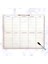 Şeffaf Kendiliğinden Yapışkanlı Kalemli Haftalık Planlayıcı 40 x 50 cm 1