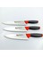 Çift Renkli Şef Bıçağı Seti, Santoku Bıçak 2
