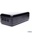 Schitec YK90 50000MAH 2xusba + Type-C + Micro + Lightning Çıkışlı LED Göstergeli Powerbank 3