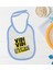 Kids Vidi Vidi Etma Tasarımlı Mavi Bebek Mama Önlüğü-1 1