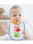 Kids Umut Off Tasarımlı Mavi Bebek Mama Önlüğü-1 2