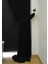 Taç Siyah Petek Kadife Dokulu Tek Kanat Fon Perde, 1/2.5 Normal Pile, 70 x 250 cm 2