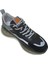 Siyah Erkek Sneaker Spor Ayakkabı 3