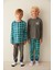 Çok Renkli Boys Pencil 2li Pijama Takımı 1