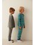 Çok Renkli Boys Pencil 2li Pijama Takımı 5