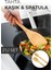 Tahta Kaşık & Spatula 1