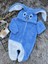 Welsoft Peluş Unisex Fermuarlı Kışlık Tavşan Bebek Uyku Tulumu 1