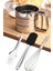 4 Parça Un Eleği Spatula Yumurta Fırçası ve Çırpıcı Kek Yapma Seti 1