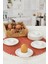 Mat Beyaz Ege Yumurtalık 13 cm 6 Adet 1