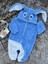 Welsoft Peluş Unisex Fermuarlı Kışlık Tavşan Bebek Uyku Tulumu 1